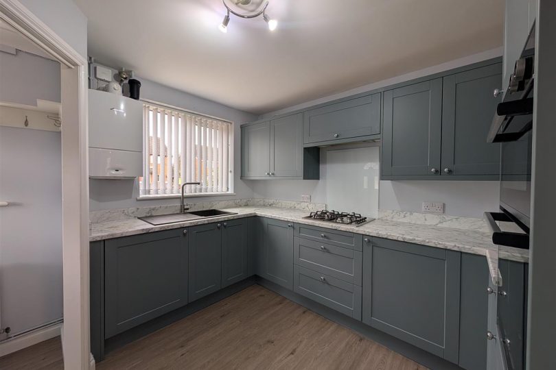 Anglian Way, Market Rasen