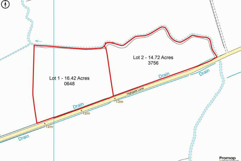 31.14 Acres Grassland – Highgate Lane, Normanby-by-Spital, Market Rasen