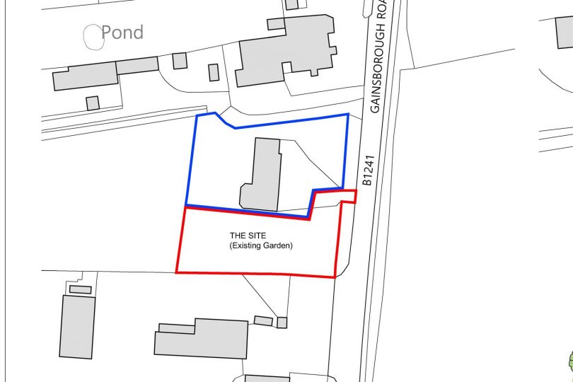 Building Plot – Willingham by Stow, Gainsborough