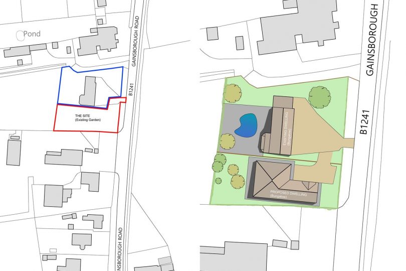 Building Plot – Willingham by Stow, Gainsborough