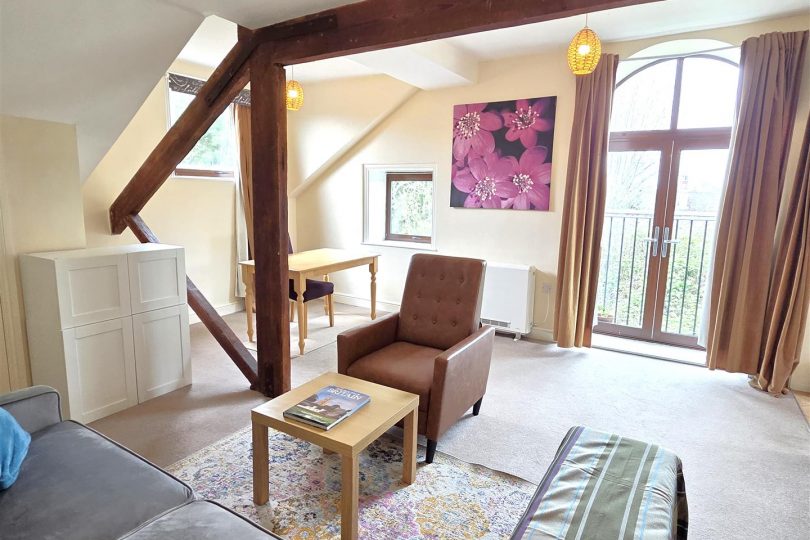 Flat Tutin House Oxford Street Market Rasen