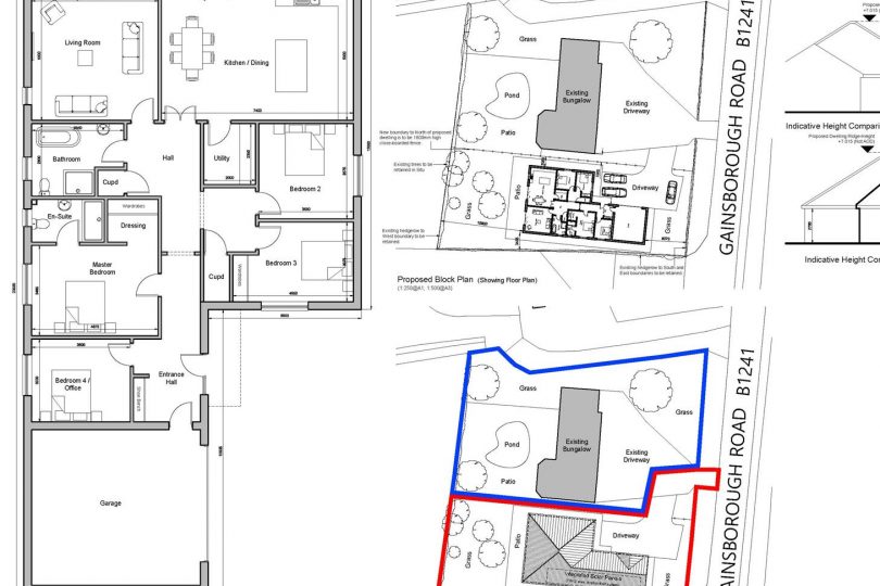 Building Plot – Willingham by Stow, Gainsborough