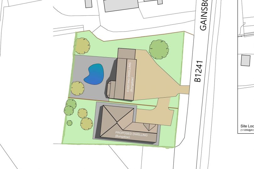 Building Plot – Willingham by Stow, Gainsborough