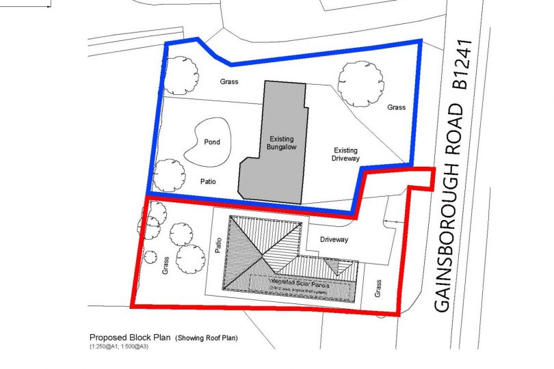 Building Plot – Willingham by Stow, Gainsborough