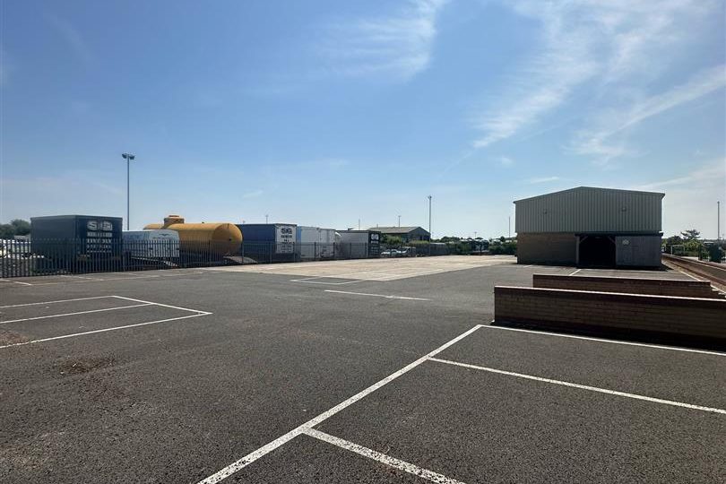0.50 Acres – Open Storage Area, Saxilby Enterprise Park, Lincoln