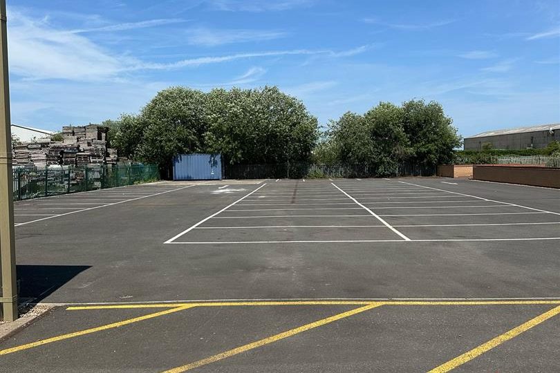 0.50 Acres – Open Storage Area, Saxilby Enterprise Park, Lincoln