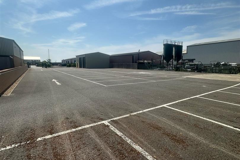 0.50 Acres – Open Storage Area, Saxilby Enterprise Park, Lincoln
