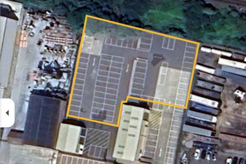 0.50 Acres – Open Storage Area, Saxilby Enterprise Park, Lincoln