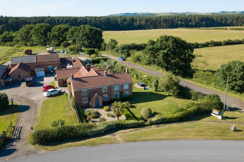 Poplar Farm, Tealby Road