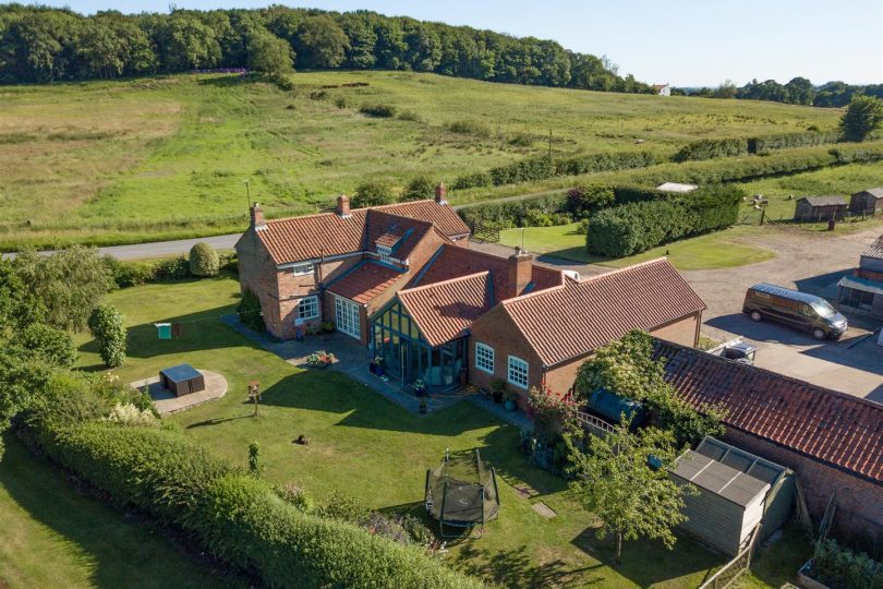 Poplar Farm, Tealby Road
