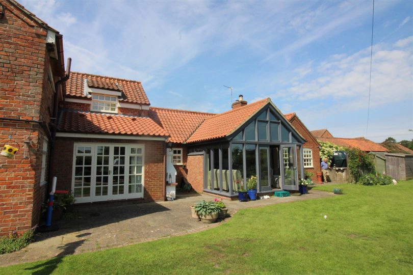 Poplar Farm, Tealby Road