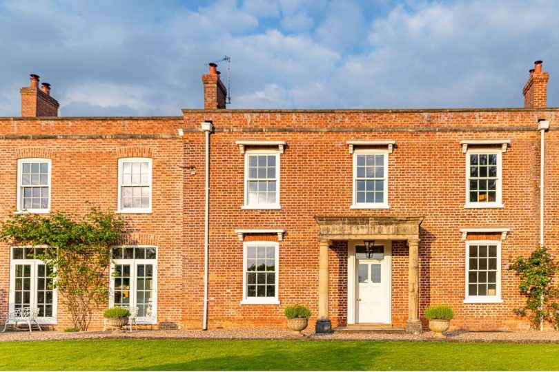 The Manor House, Sotby, Market Rasen