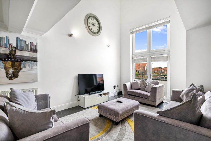 Ellisons Quay, Burton Waters, Lincoln