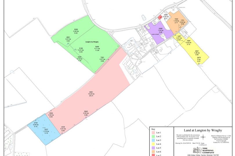Lot 1 – 25.44 Acres – Land at Langton-by-Wragby, Market Rasen