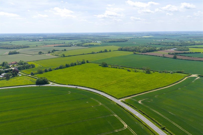 Lot 1 – 25.44 Acres – Land at Langton-by-Wragby, Market Rasen