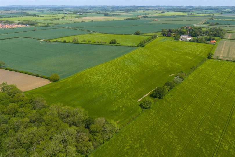 Lot 1 – 25.44 Acres – Land at Langton-by-Wragby, Market Rasen