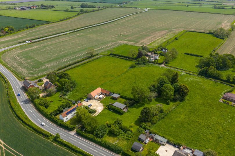 61.02 Acres – Land at Langton-by-Wragby, Market Rasen