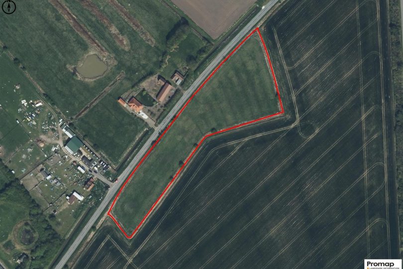 3.32 Acres Grassland – South Somercotes, Louth