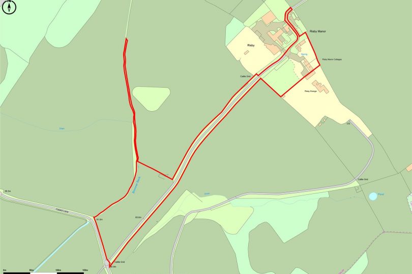 Catskin Lane, Walesby, Market Rasen