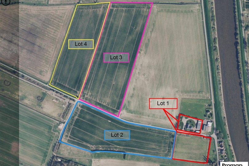 Lot 3 – 15.17 Acres Arable Land, Gunthorpe