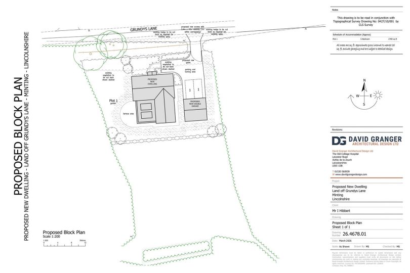 Grundys Lane, Minting, Horncastle