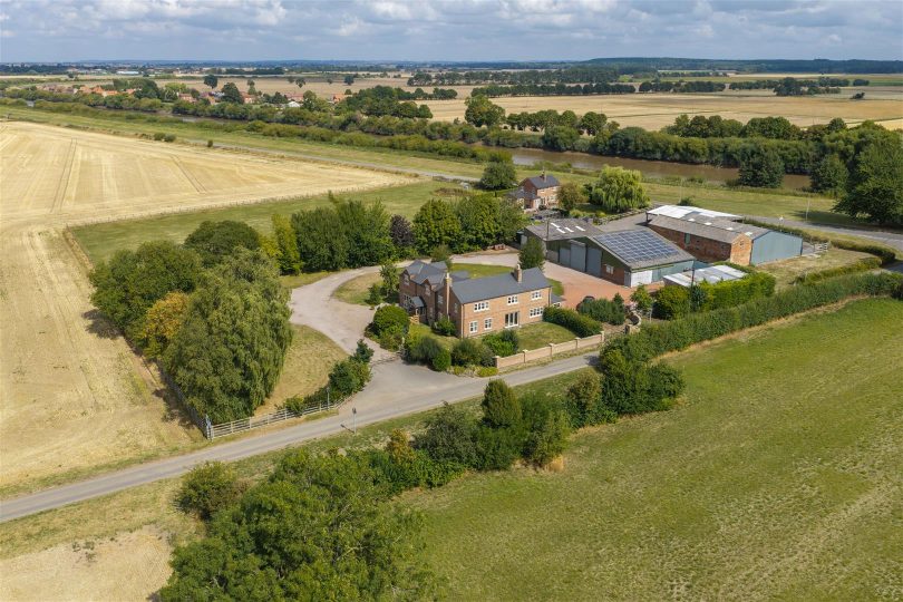 Lot 1 – 4.14 Ac Farmhouse,Buildings & Paddock, Gunthorpe