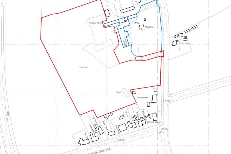 Land with Planning Permission, Fotherby