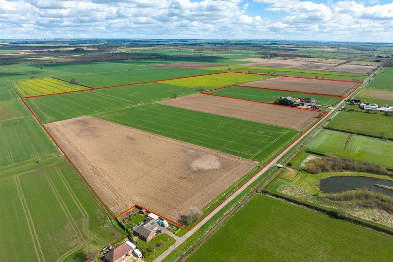 82.40 Acres – Arable Land, East Stockwith