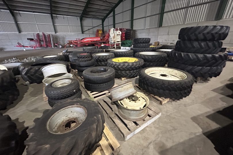 Quantity of Row Crop Wheels and Tyres